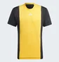 Футболка мужская Adidas Tennis Heat.Rdy Pro Freelift 3D Rib T-Shirt Yellow/Black IS8972