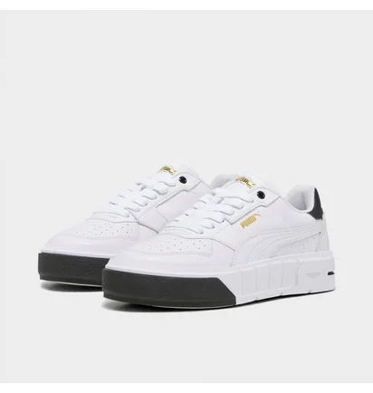 Кроссовки женские Puma Cali Court Leather Casual Shoes White 393802-01