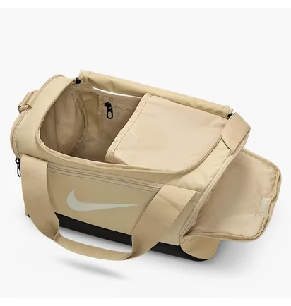 Сумка унисекс Nike Nk Brsla M Duff - 9.5 Beige DM3977-253