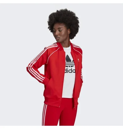Кофта женская Adidas Sst Tracktop Pb Red H18189