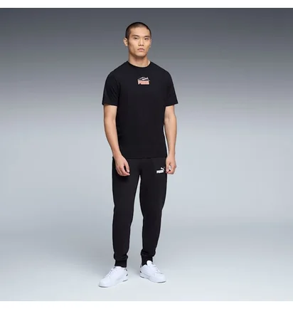 Футболка мужская Puma House Of Graphics Black 688894-01