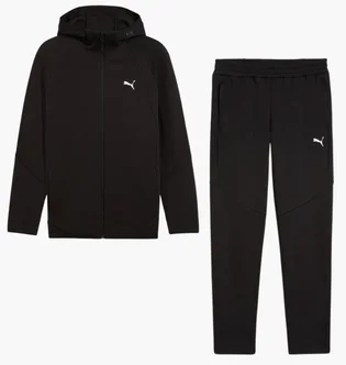 Спортивный костюм мужской Puma Evostripe Black 688231-01__688234-01
