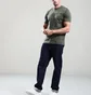 Футболка мужская Lyle & Scott Plain Olive TS400VOG-KHAKI
