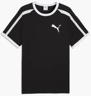 Футболка чоловіча Puma T7 Big Cat Ringer Black 635242-01