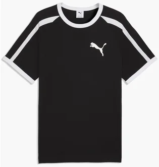 Футболка чоловіча Puma T7 Big Cat Ringer Black 635242-01