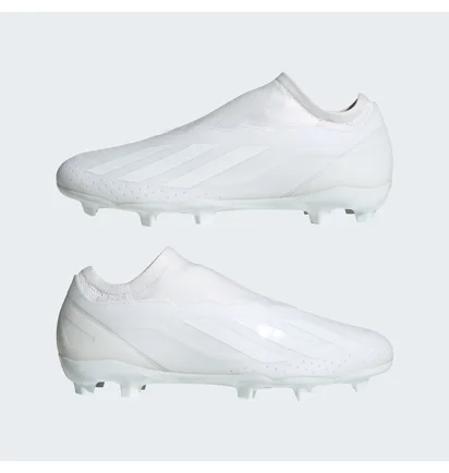 Бутсы унисекс Adidas X Crazyfast.3 Ll Fg White GY7426