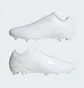 Бутсы унисекс Adidas X Crazyfast.3 Ll Fg White GY7426