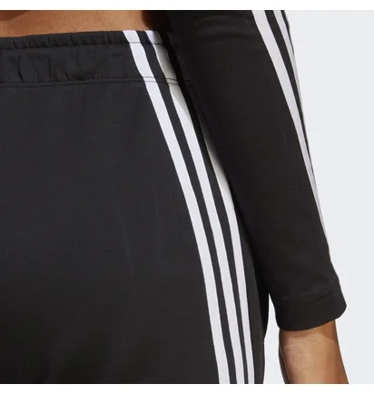 Штаны женские Adidas Future Icons 3-Stripes Regular Pants Black Ht4704