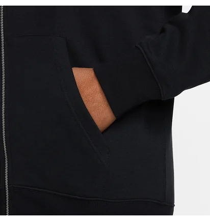 Спортивный костюм мужской Nike M Nk Club Ft Fz Black FN3884-010__FN3801-010
