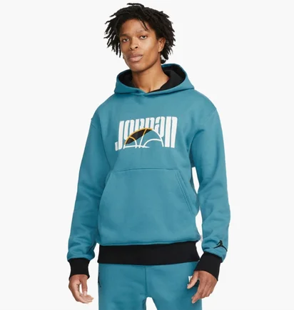 Худи мужское Air Jordan M J SPRT DNA HBR FLC PO DC9639-415