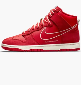 Кросівки чоловічі Nike Dunk High Se Red DH0960-600