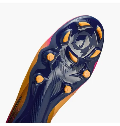 Бутси чоловічі Nike Phantom 6 Low Acad Fg/Mg Eh Orange/Blue HQ2314-800