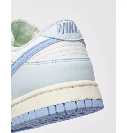 Кросівки жіночі Nike Dunk Low Next Nature White/Light Blue DD1873-400