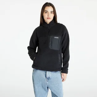 Кофта женская Columbia West Bend™ 1/4 Zip Sherpa Pullover Black 2051823010