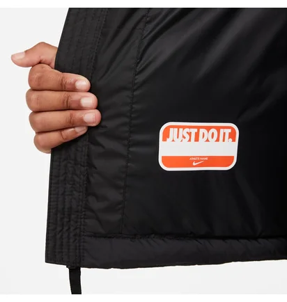 Пуховик дитячий Nike U Nsw Synthetic Fill Jacket Black CU9157-010