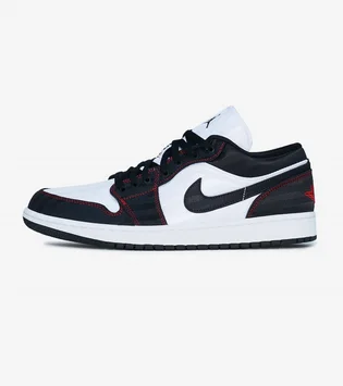 Кроссовки женские Air Jordan 1 Low Se Utility Black/White Dd9337-106