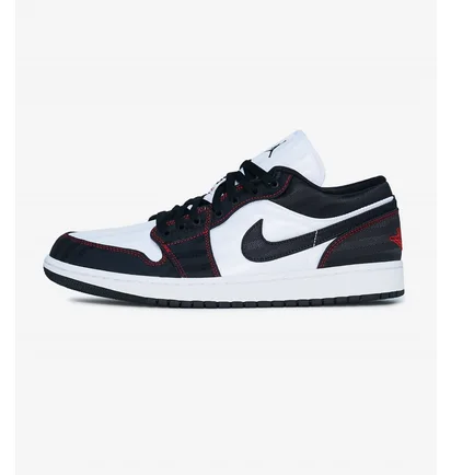 Кроссовки женские Air Jordan 1 Low Se Utility Black/White Dd9337-106