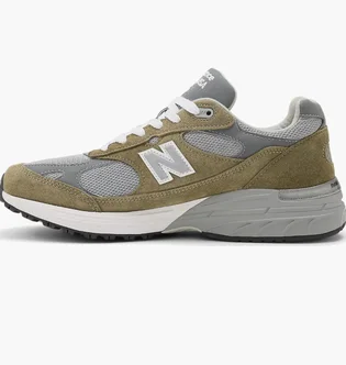 Кроссовки унисекс New Balance 993 Green/Grey U993CG