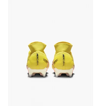 Бутсы унисекс Nike Zoom Mercurial Superfly 9 Pro Fg Yellow Dj5598-780