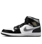 Кроссовки мужские Air jordan 1 Mid S E MenS Shoes Black/White HV0789-010