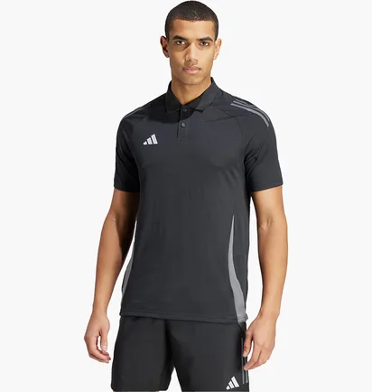 Поло мужское Adidas Tiro 24 Competition Polo Shirt Black IJ8344