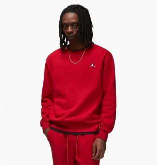 Свитшот мужской Air Jordan Brooklyn Fleece Red Dq7520-687