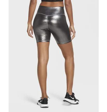 Шорти жіночі Nike One Icon Clash Black/Metallic Cz1143-010