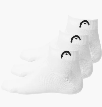 Шкарпетки чоловічі HEAD All Sports Training Quarter White (3 пари) 701229017-002