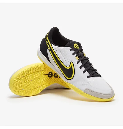 Футзалки унисекс Nike Tiempo Legend 9 Academy Ic White Da1190-107