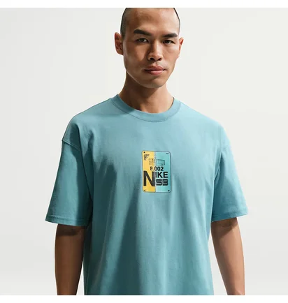 Футболка мужская Nike Bus Pass Turquoise IU1265-464