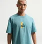 Футболка мужская Nike Bus Pass Turquoise IU1265-464