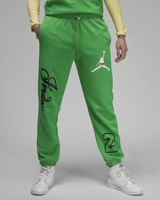 Штаны женские Air Jordan Fleece Joggers Green DZ3384-310