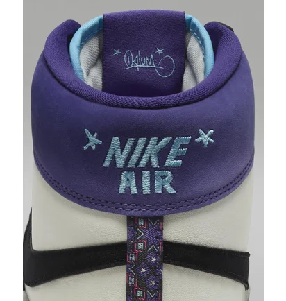 Кросівки жіночі Air Jordan Air Ship Pe Sp White/Black FQ8281-100