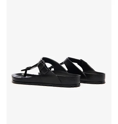Сандалі чоловічі Birkenstock Gizeh Black 128201
