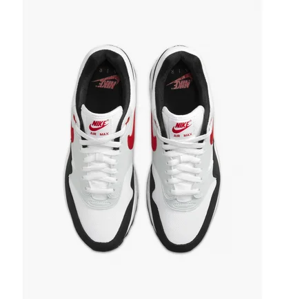 Кросівки чоловічі Nike Air Max 1 MenS Shoes White/Black FD9082-101