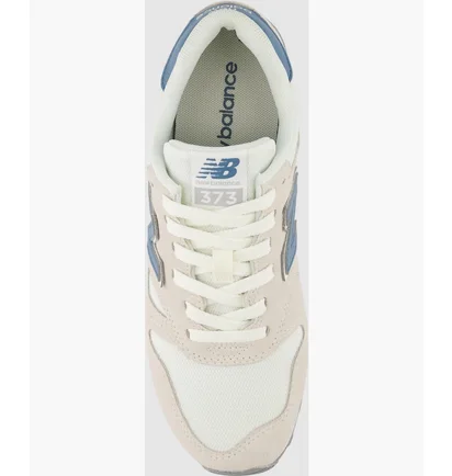 Кроссовки унисекс New Balance 373V2 Beige WL373OJ2