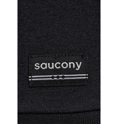 Худи женское Saucony Recovery Zip Tunic Black 800469-BKA3