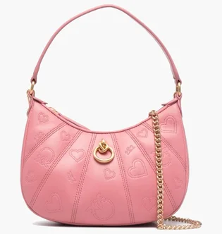 Сумка женская Pinko Love Crossbody Bag Pink 1N20D1-Y7JE