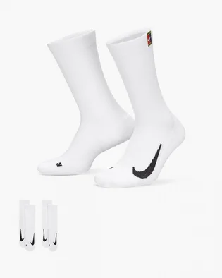 Носки унисекс Nike U Nk Multiplier Crew (2 пары) Cush White Sk0118-100