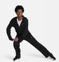 Толстовка жіноча Nike Dri-Fit One Full-Zip French Terry Hoodie Black FB5198-010