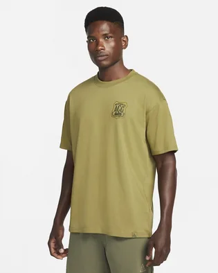 Футболка чоловіча Nike Acg MenS T-Shirt Olive DR7757-378