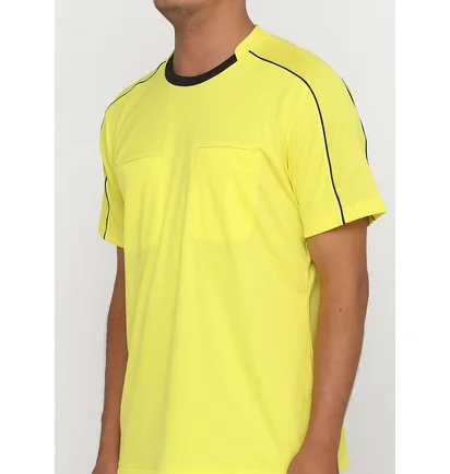 Футболка мужская Adidas Ref 16 Jsy Yellow Ah9802