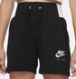 Шорты детские Nike Big Kids (Girls) French Terry Shorts Black Dm8218-010