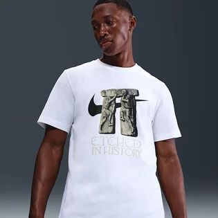 Футболка мужская Nike Etched Tee White HV1699-100