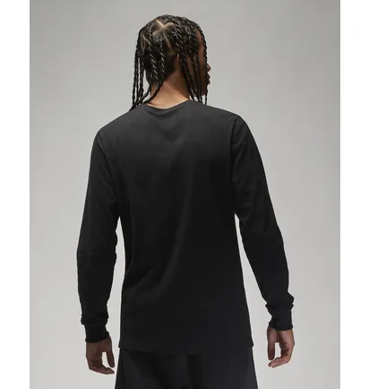 Свитшот мужской Air Jordan M J Flt Artst Ls Crew Black Dv1474-010
