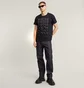 Футболка чоловіча G-Star Grph Ts Dk Black D25867-C627