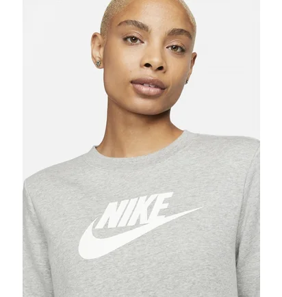 Світшот жіночий Nike Sportswear Club Fleece Grey DQ5832-063
