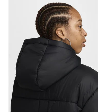 Парка женская Nike Therma-Fit Sportswear Classic Puffer Black FZ5903-010