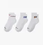 Носки унисекс Nike U Nk Everyday Plus Cush Ankle White (3 пары) DH3827-902
