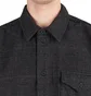 Рубашка унисекс Han Kjobenhavn Army Overshirt Black M-130958